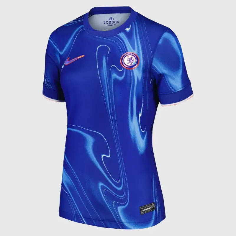 Chelsea Chelsea Nike Home Stadium Shirt 2024-25 – Womens With Custom Printing Jerseys - Premium Chelsea Gear