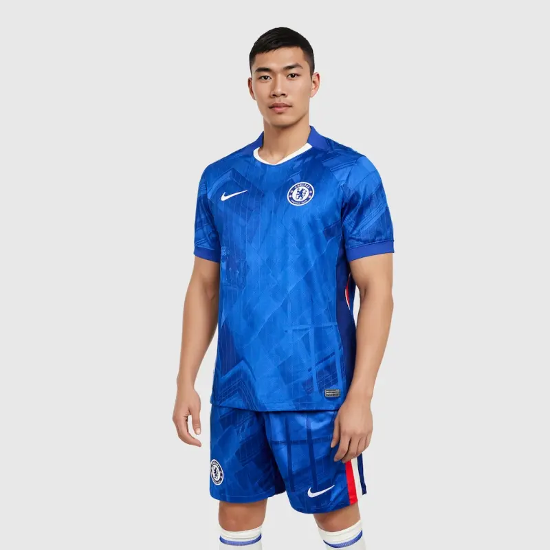 Chelsea Chelsea Nike Home Stadium Shirt 2025-26 With Custom Printing Jerseys - Premium Chelsea Gear