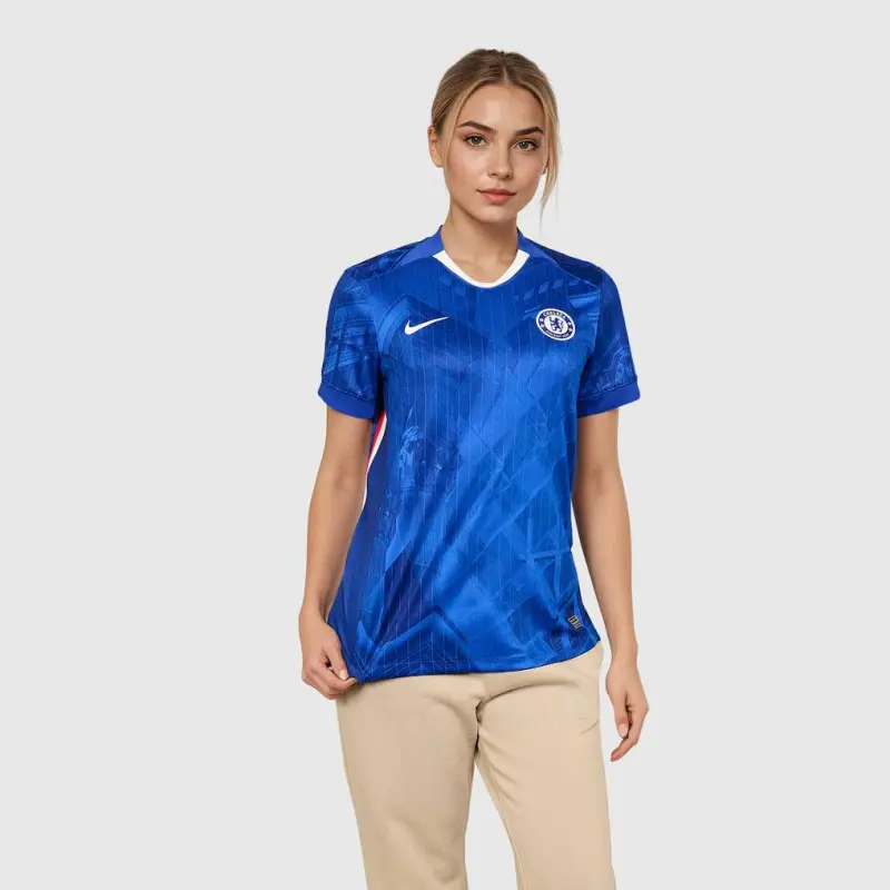 Chelsea Chelsea Nike Home Stadium Shirt 2025-26 – Womens With Custom Printing Jerseys - Premium Chelsea Gear