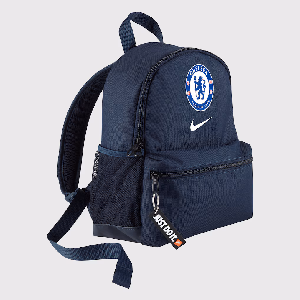 Chelsea Chelsea Nike Just Do It Mini Backpack – Obsidian Jerseys - Premium Chelsea Gear