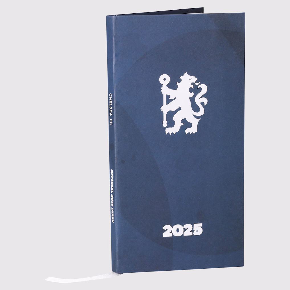 Chelsea Chelsea Chelsea Official 2025 Slim Diary Jerseys – Premium Chelsea Gear Jerseys - Premium Chelsea Gear