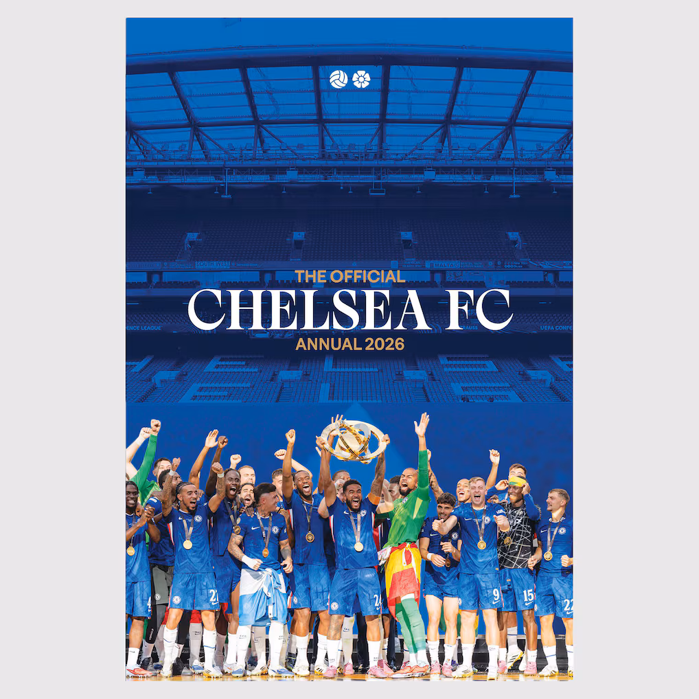 Chelsea Chelsea Chelsea Official Annual 2026 Jerseys – Premium Chelsea Gear Jerseys - Premium Chelsea Gear