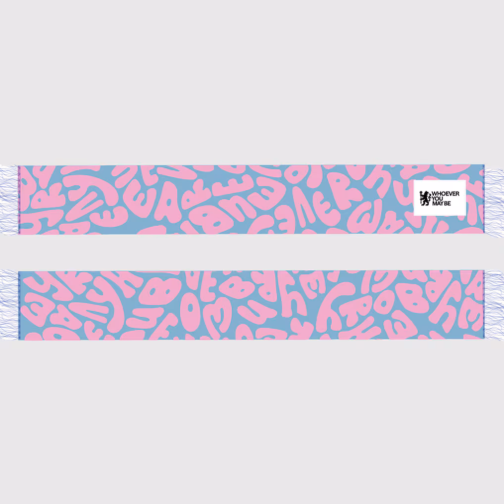 Chelsea Chelsea Chelsea Pride Scarf – Purple Jerseys – Premium Chelsea Gear Jerseys - Premium Chelsea Gear