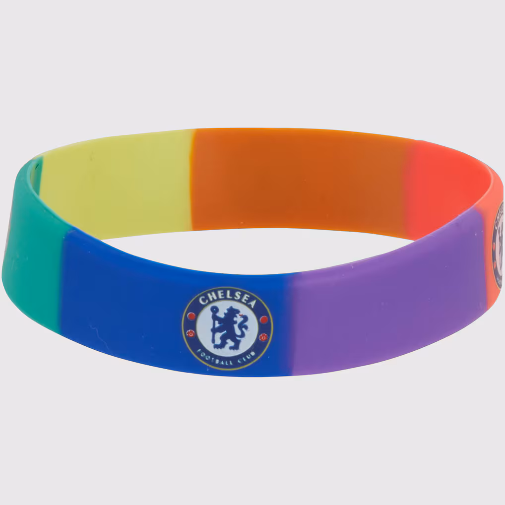 Chelsea Chelsea Chelsea Pride Silicone Wristband Jerseys – Premium Chelsea Gear Jerseys - Premium Chelsea Gear