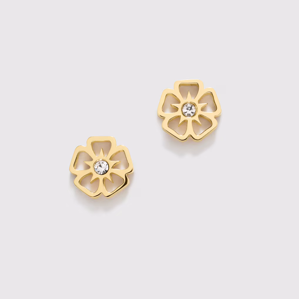 Chelsea Chelsea Chelsea Rose Stud Earrings Jerseys – Premium Chelsea Gear Jerseys - Premium Chelsea Gear