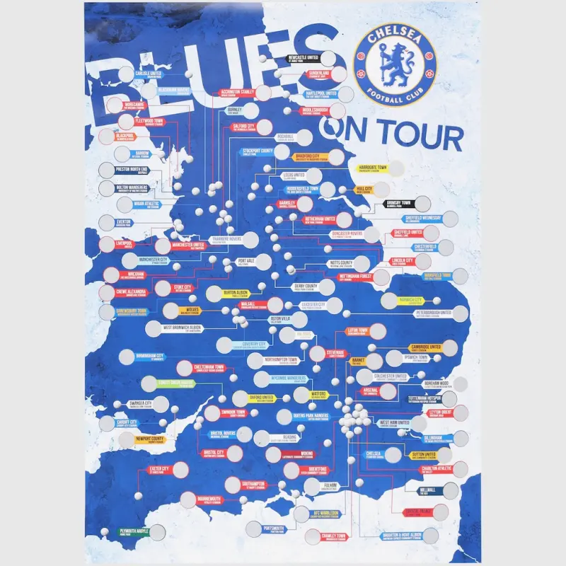 Chelsea Chelsea Chelsea Scratch Map A2 Jerseys – Premium Chelsea Gear Jerseys - Premium Chelsea Gear