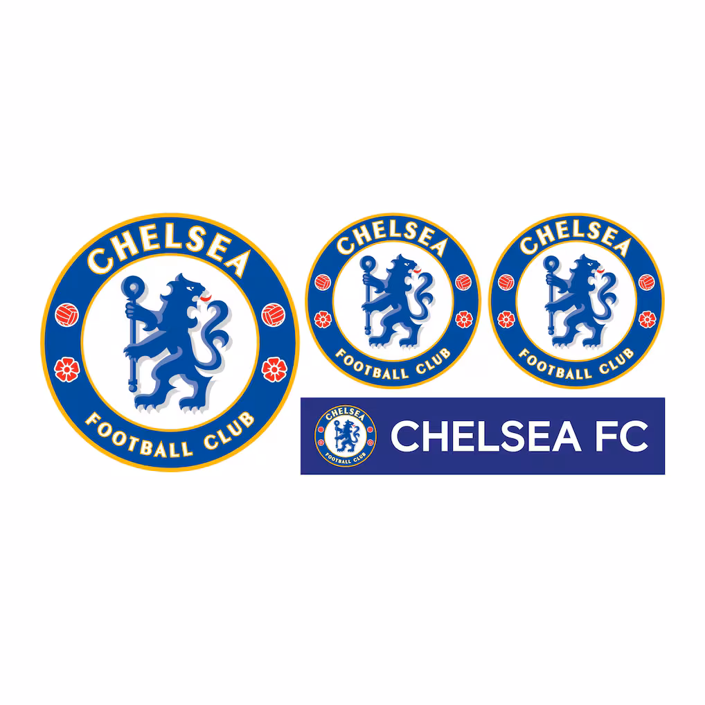 Chelsea Chelsea Chelsea Stamford Bridge Stadium Broken Wall Sticker – 120cm x 60cm with decal set – 60cm x 30cm Jerseys – Premium Chelsea Gear Jerseys - Premium Chelsea Gear