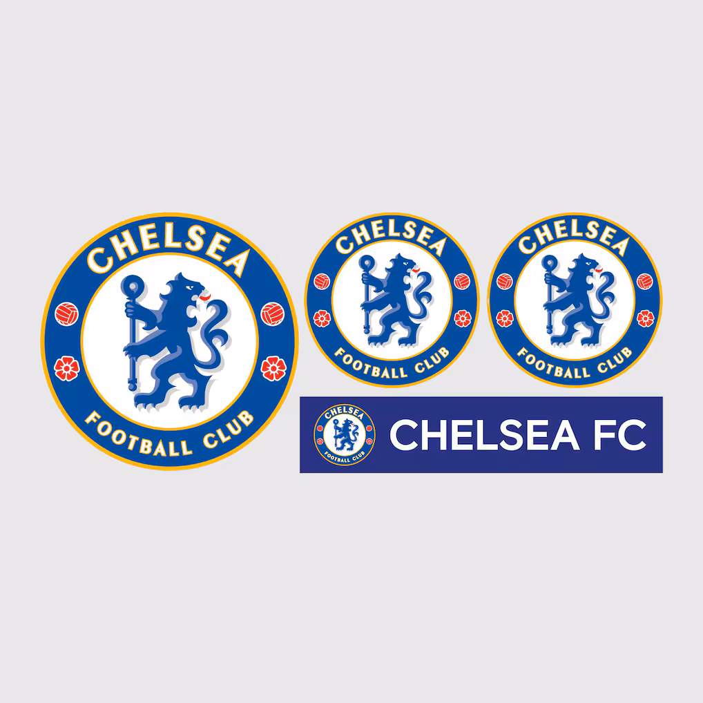 Chelsea Chelsea Chelsea Stamford Bridge Stadium Wall Sticker – 60cm x 30cm with decal set – 60cm x 30cm Jerseys – Premium Chelsea Gear Jerseys - Premium Chelsea Gear