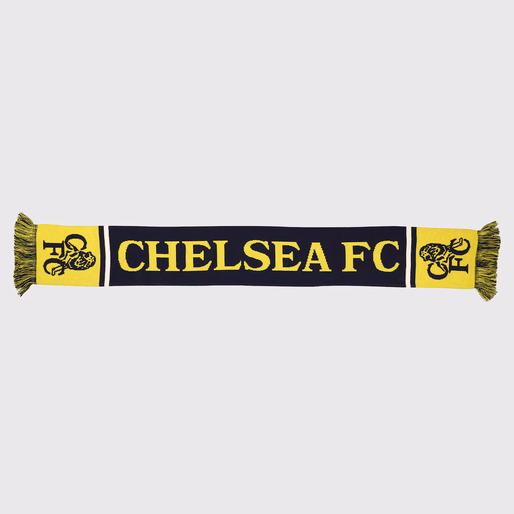 Chelsea Chelsea Chelsea Third Scarf Jerseys – Premium Chelsea Gear Jerseys - Premium Chelsea Gear
