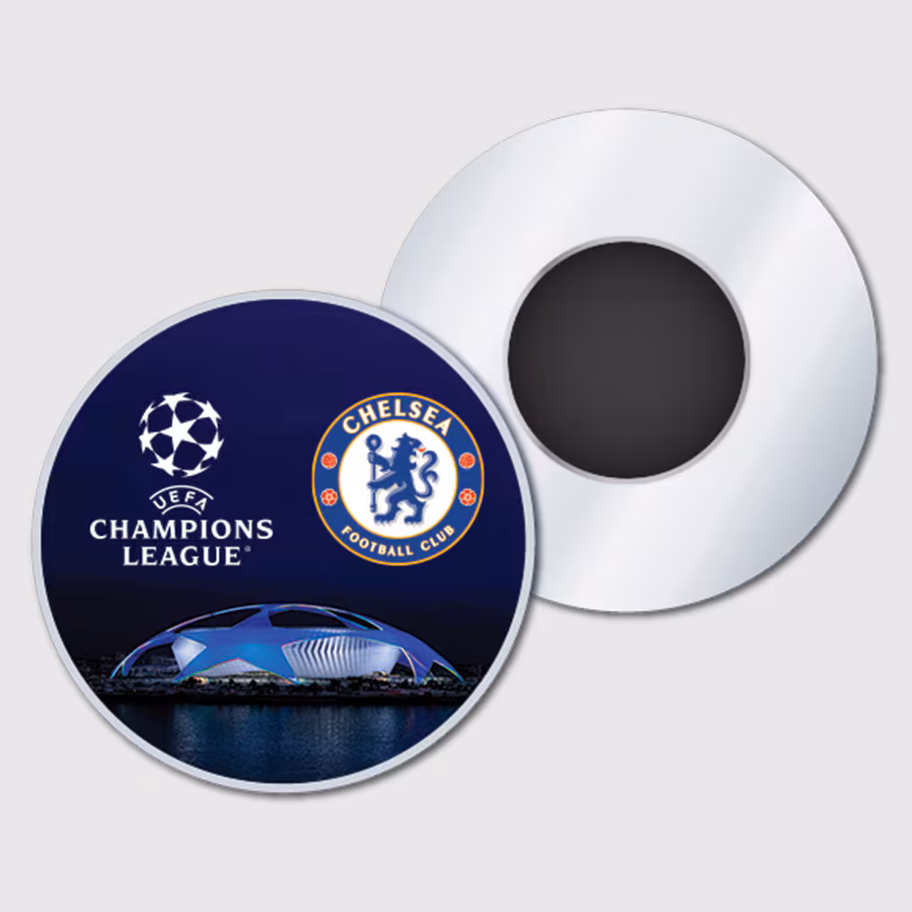 Chelsea Chelsea Chelsea UCL Fridge Magnet Jerseys – Premium Chelsea Gear Jerseys - Premium Chelsea Gear