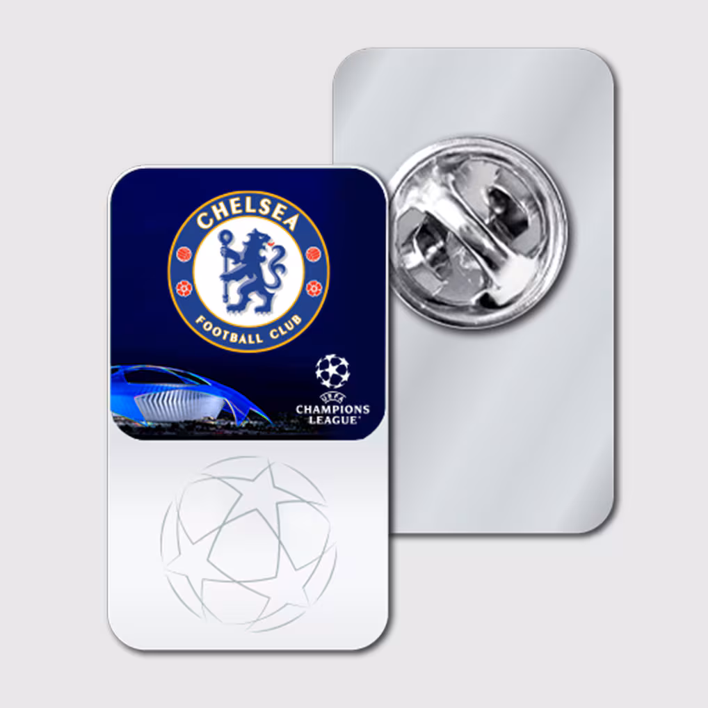 Chelsea Chelsea Chelsea UCL Pin Badge Jerseys – Premium Chelsea Gear Jerseys - Premium Chelsea Gear