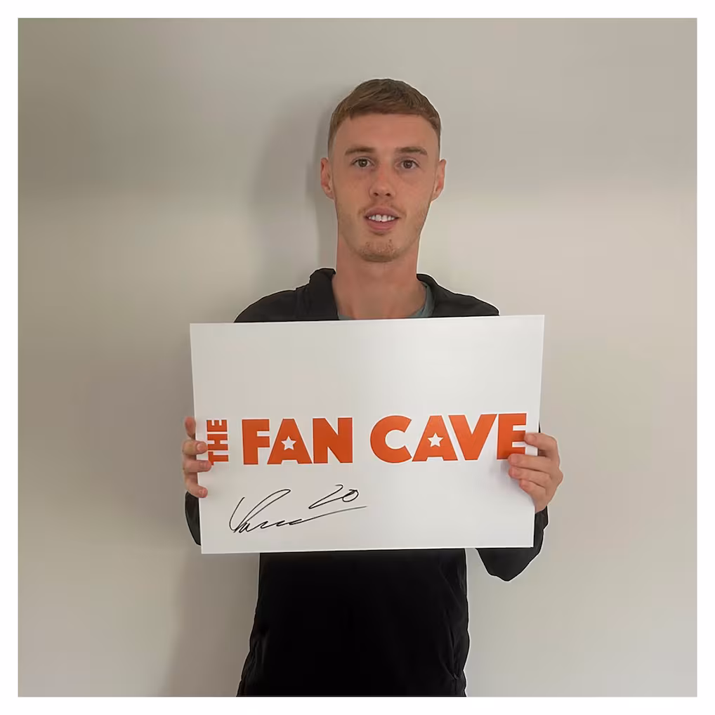 Chelsea Chelsea Cole Palmer Signed Chelsea 25/26 Shirt Premium Frame Jerseys – Premium Chelsea Gear Jerseys - Premium Chelsea Gear