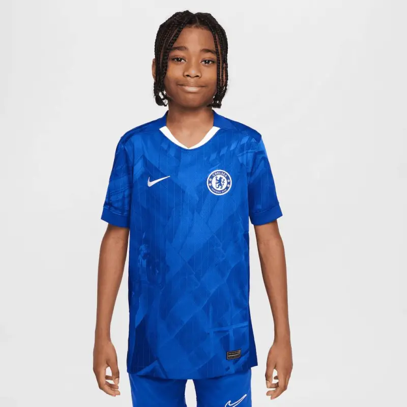 Chelsea Chelsea Nike Home Stadium Shirt 2025-26 – Youth Jerseys - Premium Chelsea Gear