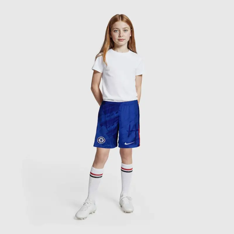 Chelsea Chelsea Nike Home Stadium Short 2025-26 – Youth Jerseys - Premium Chelsea Gear