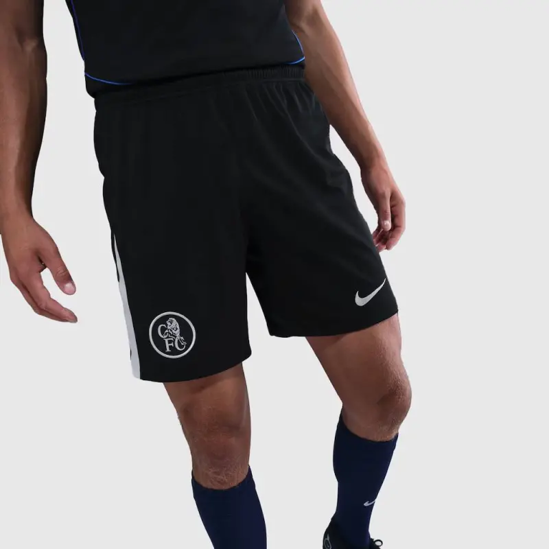 Chelsea Chelsea Chelsea Nike Third Stadium Shorts 2025-26 Jerseys – Premium Chelsea Gear Jerseys - Premium Chelsea Gear