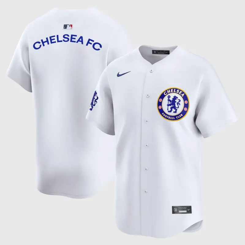Chelsea Chelsea Chelsea x MLB Nike Club World Cup Limited Jersey Jerseys – Premium Chelsea Gear Jerseys - Premium Chelsea Gear