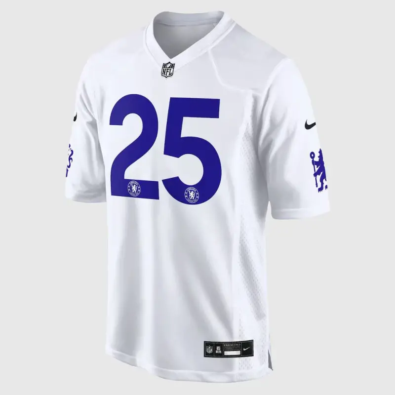 Chelsea Chelsea Chelsea x NFL Nike Club World Cup Game Road Jersey Jerseys – Premium Chelsea Gear Jerseys - Premium Chelsea Gear