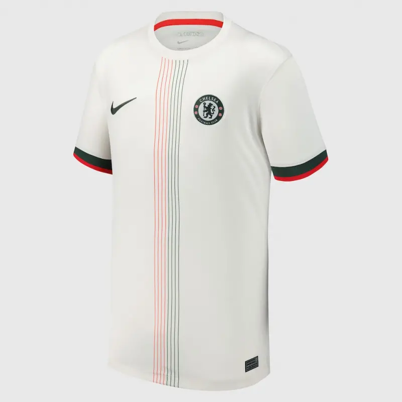 Chelsea Chelsea Chelsea WSL Nike Away Stadium Shirt 2025-26 – Youth with Beever-Jones 33 printing Jerseys – Premium Chelsea Gear Jerseys - Premium Chelsea Gear