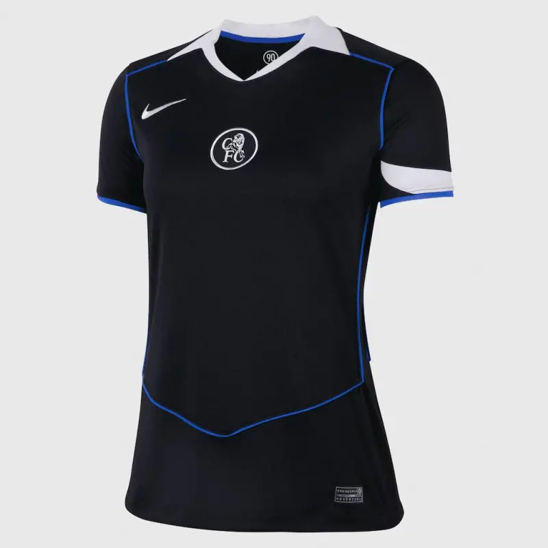 Chelsea Chelsea Nike Third Stadium Shirt 2025-26 – Womens with Andrey Santos 17 printing Jerseys - Premium Chelsea Gear