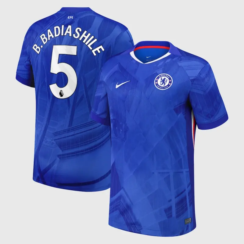 Chelsea Chelsea Nike Home Stadium Shirt 2025-26 with B. Badiashile 5 printing Jerseys - Premium Chelsea Gear