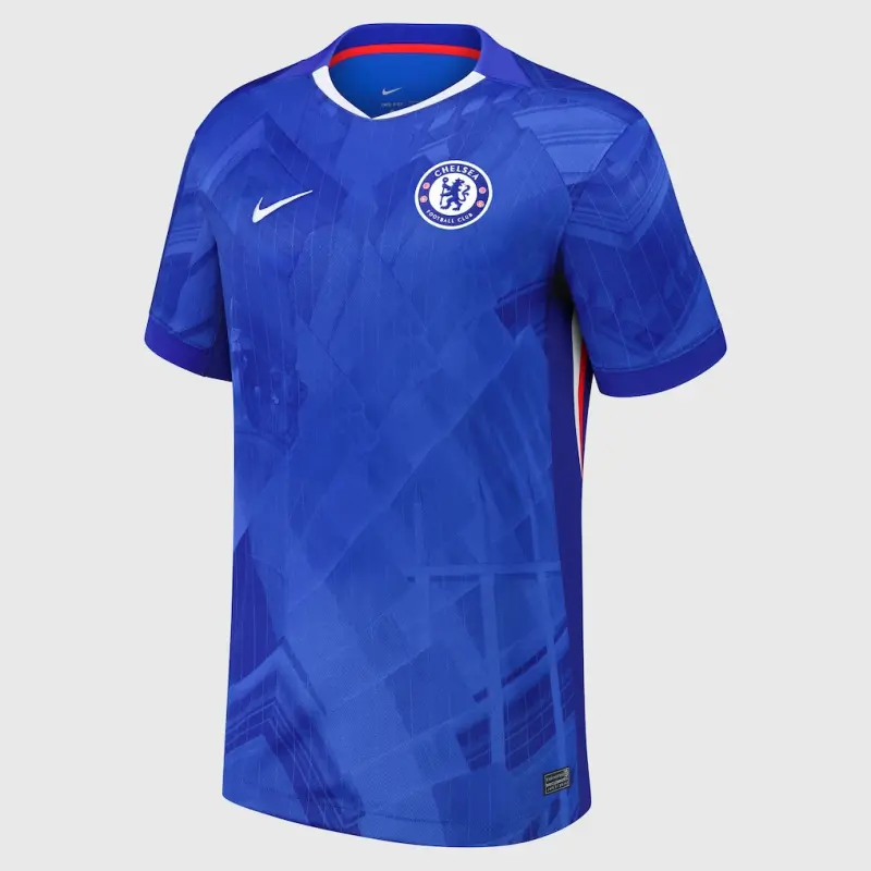 Chelsea Chelsea Chelsea WSL Nike Home Stadium Shirt 2025-26 with Macario 9 printing Jerseys – Premium Chelsea Gear Jerseys - Premium Chelsea Gear