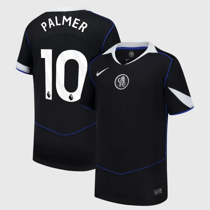 Chelsea Chelsea Chelsea Nike Third Stadium Shirt 2025-26 – Youth with Palmer 10 printing Jerseys – Premium Chelsea Gear Jerseys - Premium Chelsea Gear