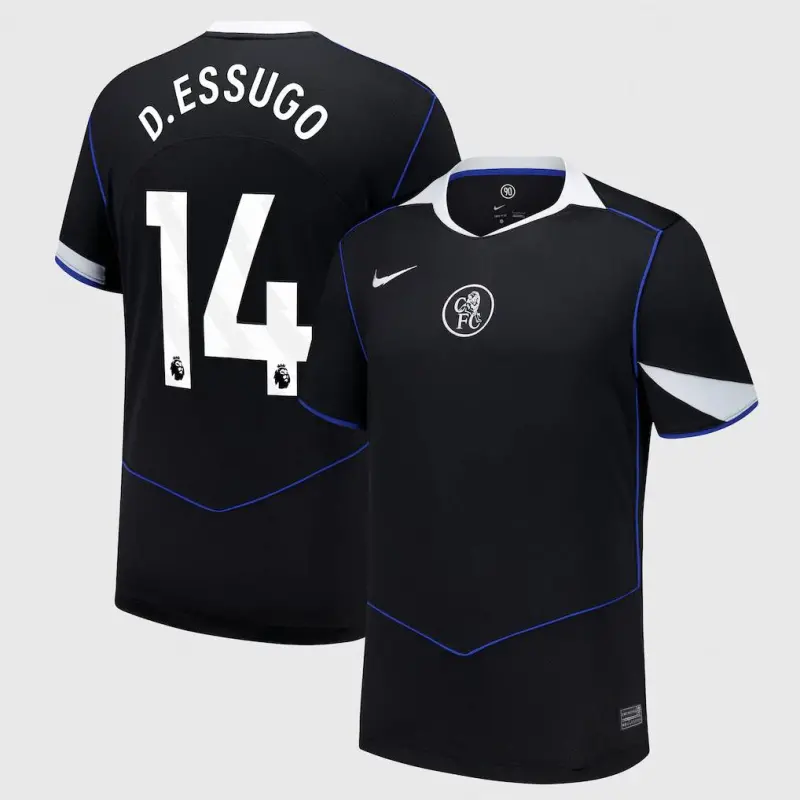 Chelsea Chelsea Chelsea Nike Third Stadium Shirt 2025-26 with D.Essugo 14 printing Jerseys – Premium Chelsea Gear Jerseys - Premium Chelsea Gear