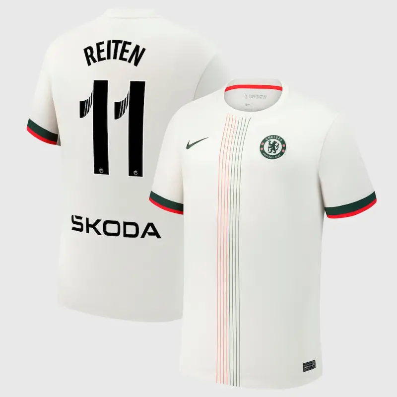 Chelsea Chelsea Chelsea WSL Nike Away Stadium Shirt 2025-26 with Reiten 11 printing Jerseys – Premium Chelsea Gear Jerseys - Premium Chelsea Gear