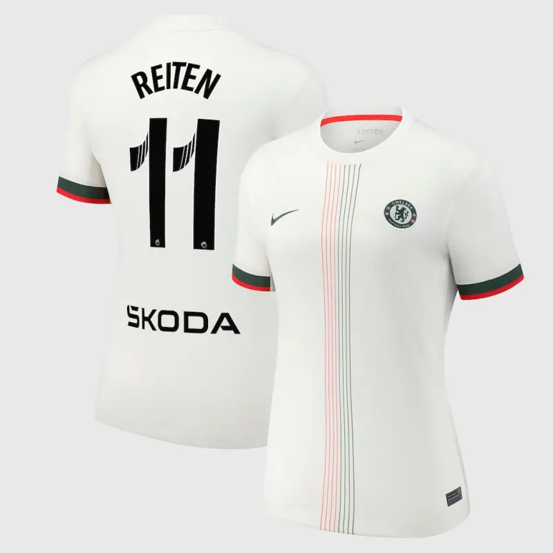 Chelsea Chelsea Chelsea WSL Nike Away Stadium Shirt 2025-26 – Womens with Reiten 11 printing Jerseys – Premium Chelsea Gear Jerseys - Premium Chelsea Gear
