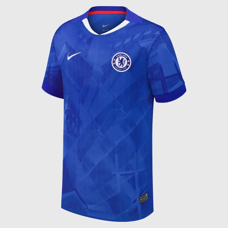 Chelsea Chelsea Chelsea WSL Nike Home Stadium Shirt 2025-26 – Youth with Kaneryd 19 printing Jerseys – Premium Chelsea Gear Jerseys - Premium Chelsea Gear