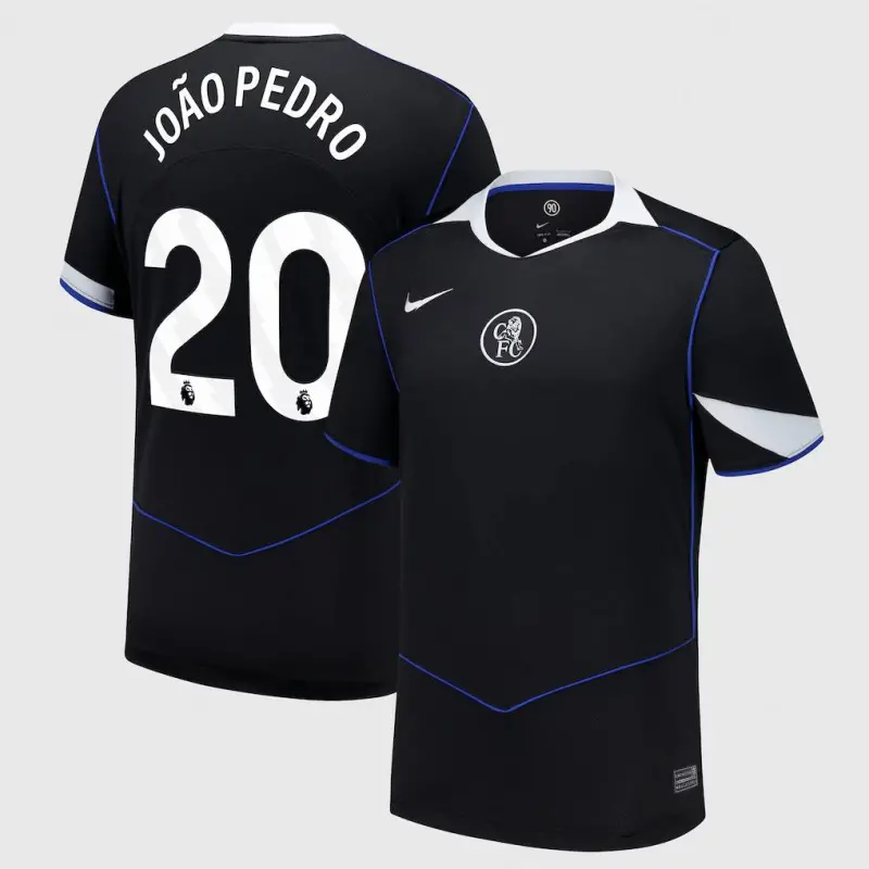 Chelsea Chelsea Chelsea Nike Third Stadium Shirt 2025-26 with João Pedro 20 printing Jerseys – Premium Chelsea Gear Jerseys - Premium Chelsea Gear