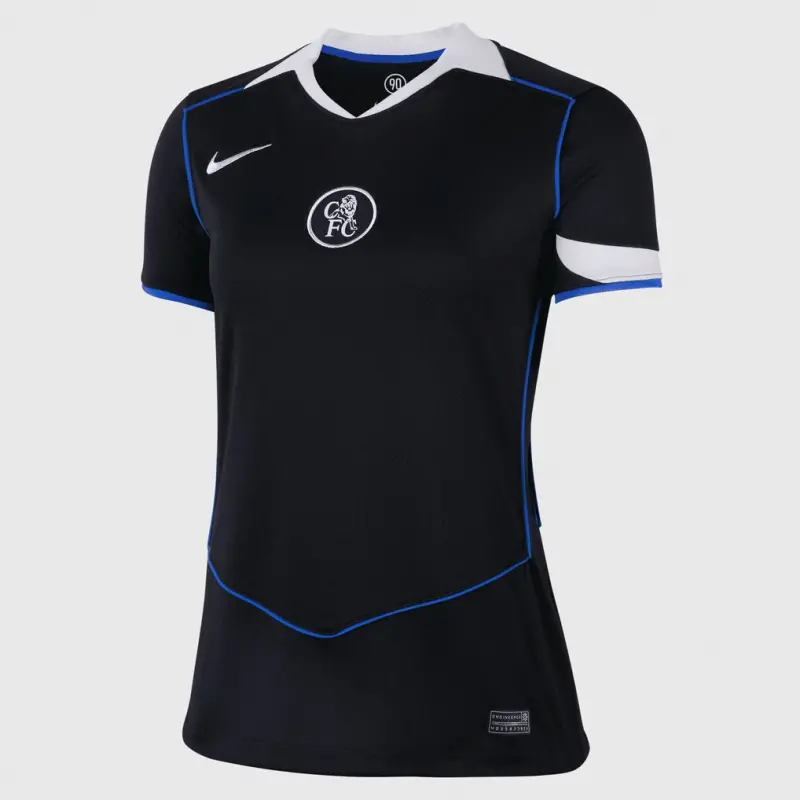 Chelsea Chelsea Chelsea WSL Nike Third Stadium Shirt 2025-26 – Womens with James 10 printing Jerseys – Premium Chelsea Gear Jerseys - Premium Chelsea Gear