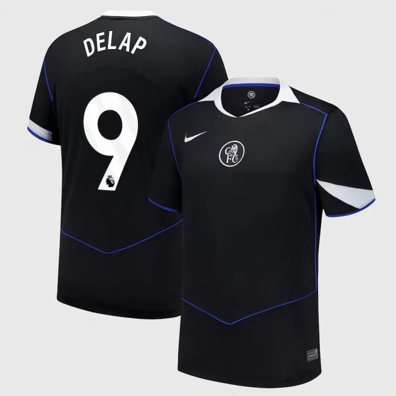 Chelsea Chelsea Chelsea Nike Third Stadium Shirt 2025-26 with Delap 9 printing Jerseys – Premium Chelsea Gear Jerseys - Premium Chelsea Gear