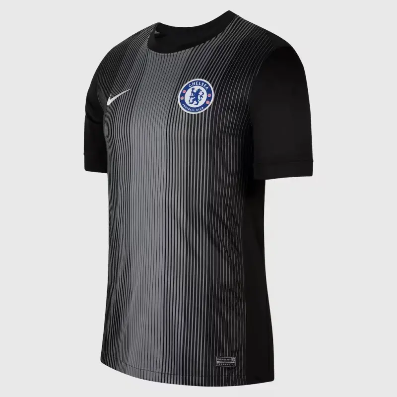 Chelsea Chelsea Chelsea WSL Nike Goalkeeper Stadium Shirt 2025-26 – Youth with Peng 1 printing Jerseys – Premium Chelsea Gear Jerseys - Premium Chelsea Gear