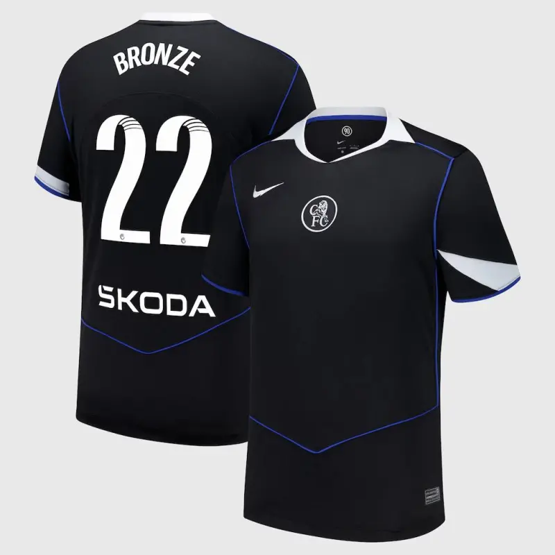 Chelsea Chelsea Chelsea WSL Nike Third Stadium Shirt 2025-26 with Bronze 22 printing Jerseys – Premium Chelsea Gear Jerseys - Premium Chelsea Gear