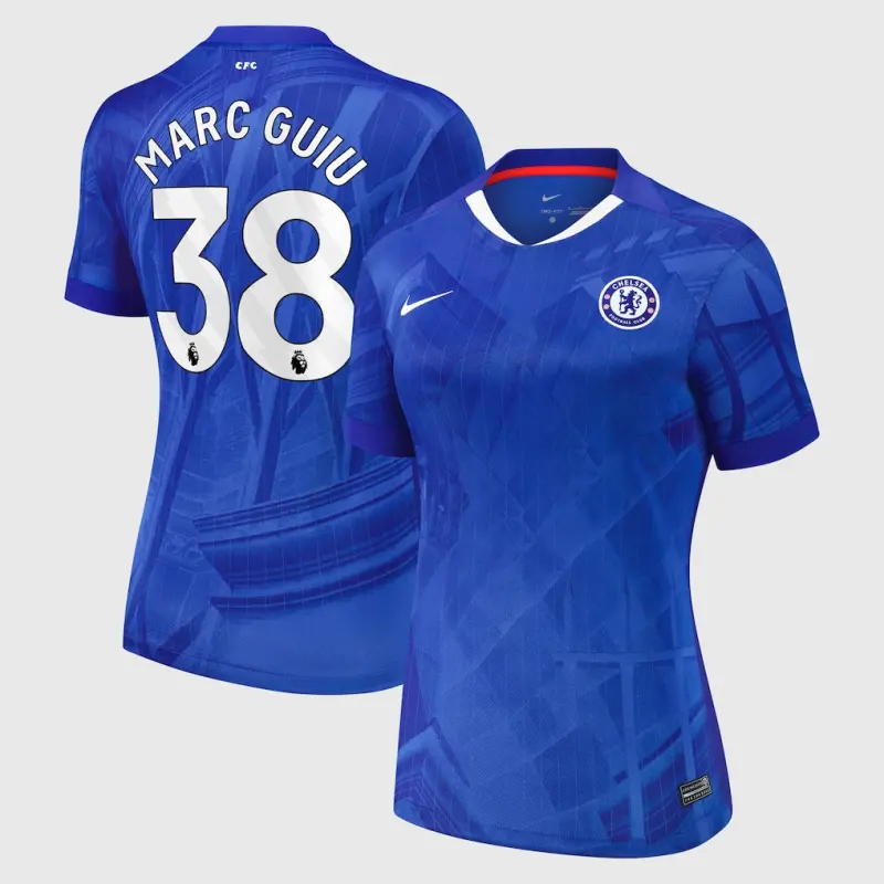 Chelsea Chelsea Nike Home Stadium Shirt 2025-26 – Womens with Marc guiu 38 printing Jerseys - Premium Chelsea Gear