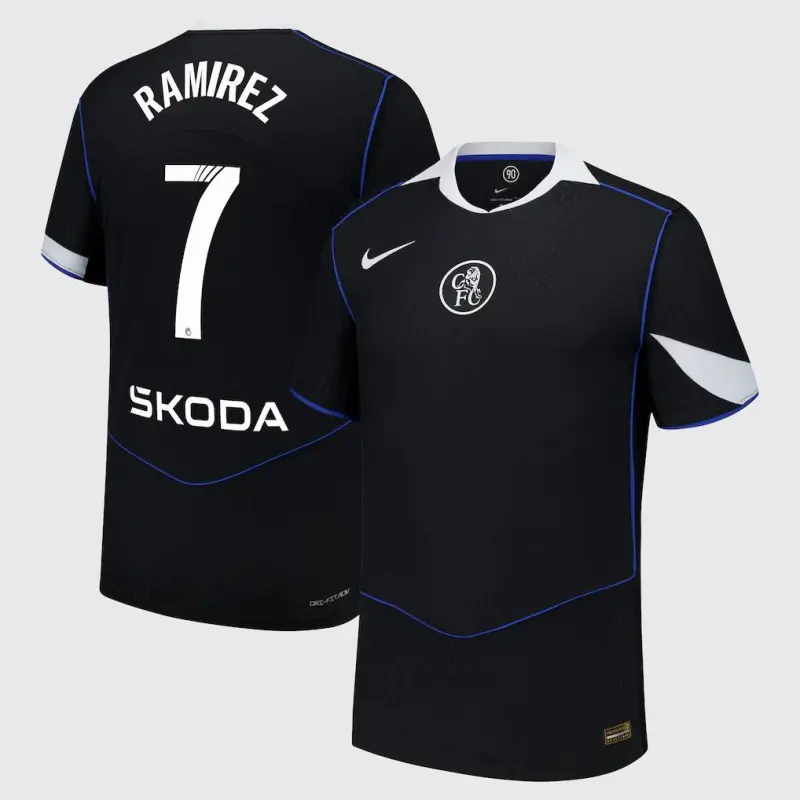 Chelsea Chelsea Chelsea WSL Nike Dri Fit Adv Third Match Shirt 2025-26 with Ramírez 7 printing Jerseys – Premium Chelsea Gear Jerseys - Premium Chelsea Gear