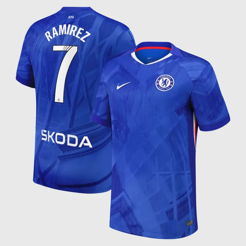 Chelsea Chelsea Chelsea WSL Nike Home Stadium Shirt 2025-26 with Ramírez 7 printing Jerseys – Premium Chelsea Gear Jerseys - Premium Chelsea Gear