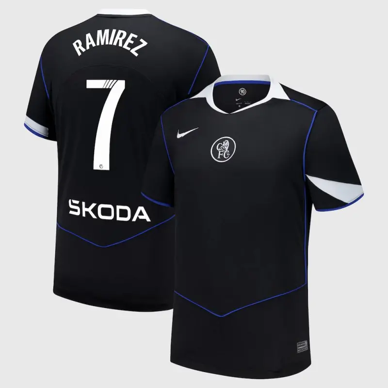Chelsea Chelsea Chelsea WSL Nike Third Stadium Shirt 2025-26 with Ramírez 7 printing Jerseys – Premium Chelsea Gear Jerseys - Premium Chelsea Gear