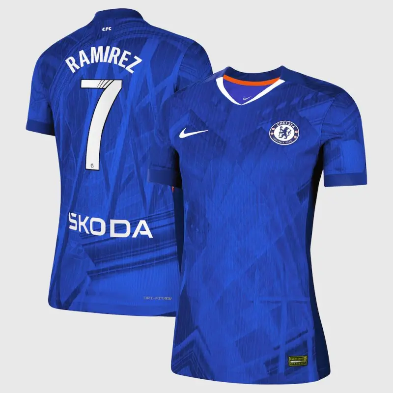 Chelsea Chelsea Chelsea WSL Nike Dri-FIT ADV Home Match Shirt 2025-26 – Womens with Ramírez 7 printing Jerseys – Premium Chelsea Gear Jerseys - Premium Chelsea Gear