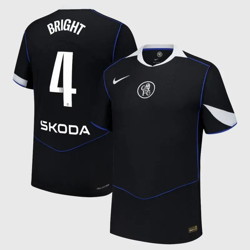 Chelsea Chelsea Chelsea WSL Nike Dri Fit Adv Third Match Shirt 2025-26 with Bright 4 printing Jerseys – Premium Chelsea Gear Jerseys - Premium Chelsea Gear