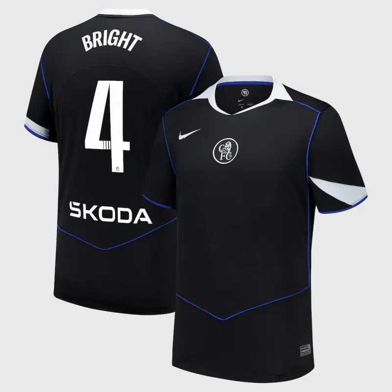 Chelsea Chelsea Chelsea WSL Nike Third Stadium Shirt 2025-26 with Bright 4 printing Jerseys – Premium Chelsea Gear Jerseys - Premium Chelsea Gear