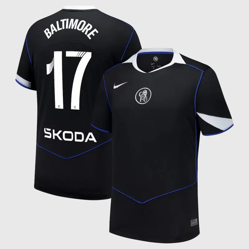 Chelsea Chelsea Chelsea WSL Nike Third Stadium Shirt 2025-26 with Baltimore 17 printing Jerseys – Premium Chelsea Gear Jerseys - Premium Chelsea Gear