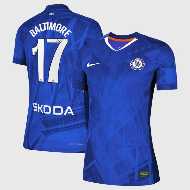 Chelsea Chelsea Chelsea WSL Nike Dri-FIT ADV Home Match Shirt 2025-26 – Womens with Baltimore 17 printing Jerseys – Premium Chelsea Gear Jerseys - Premium Chelsea Gear