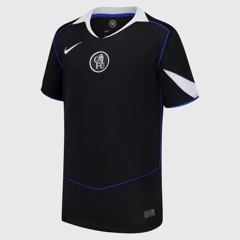 Chelsea Chelsea Chelsea Nike Third Stadium Shirt 2025-26 – Youth with Tosin 4 printing Jerseys – Premium Chelsea Gear Jerseys - Premium Chelsea Gear