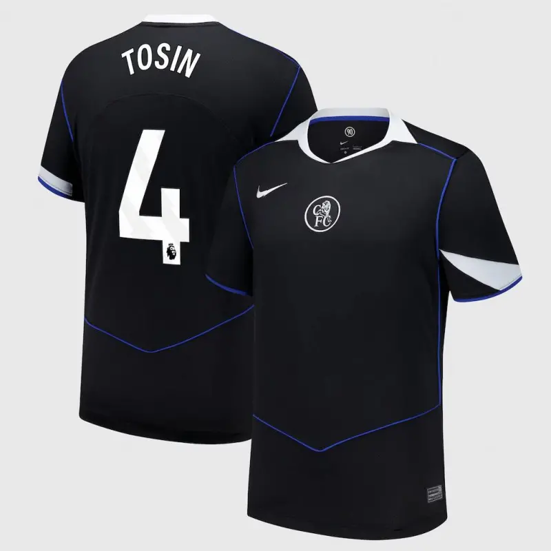 Chelsea Chelsea Chelsea Nike Third Stadium Shirt 2025-26 with Tosin 4 printing Jerseys – Premium Chelsea Gear Jerseys - Premium Chelsea Gear