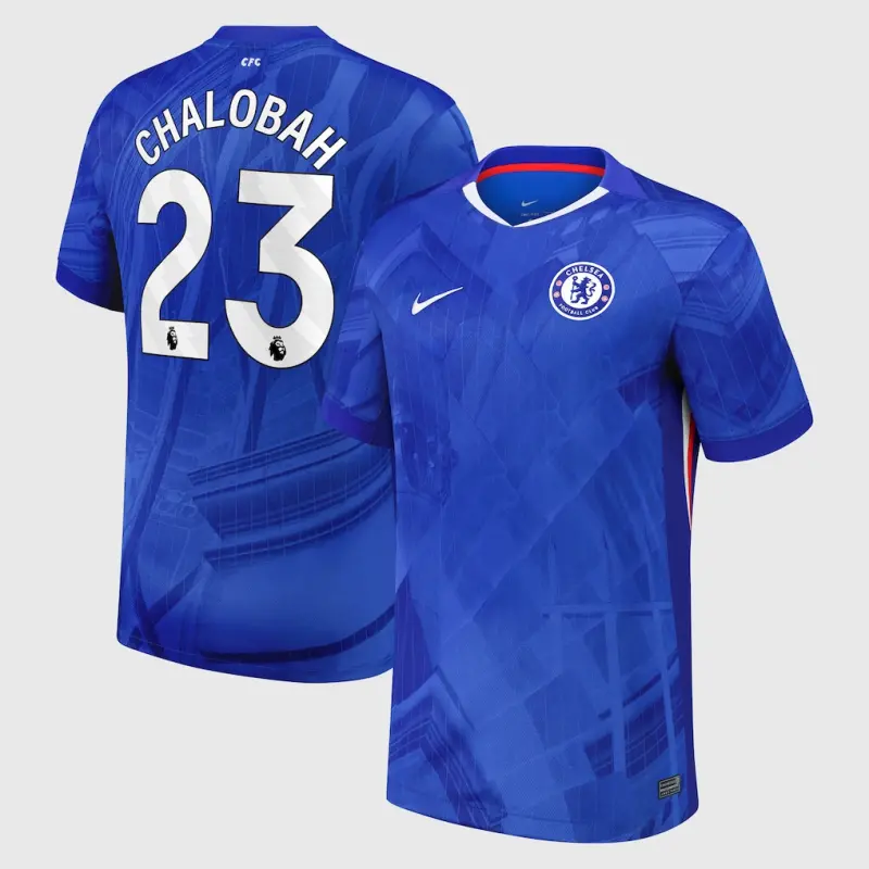 Chelsea Chelsea Nike Home Stadium Shirt 2025-26 with Chalobah 23 printing Jerseys - Premium Chelsea Gear