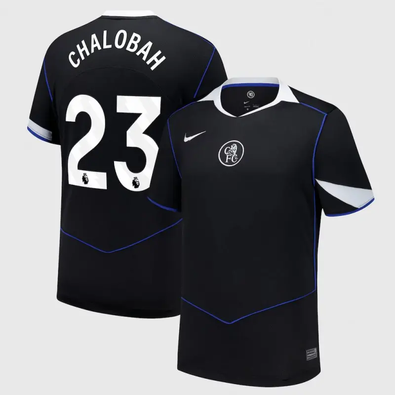 Chelsea Chelsea Chelsea Nike Third Stadium Shirt 2025-26 with Chalobah 23 printing Jerseys – Premium Chelsea Gear Jerseys - Premium Chelsea Gear
