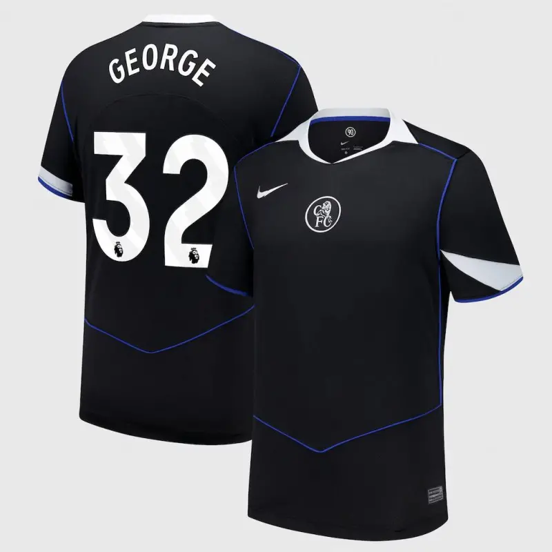 Chelsea Chelsea Chelsea Nike Third Stadium Shirt 2025-26 with George 32 printing Jerseys – Premium Chelsea Gear Jerseys - Premium Chelsea Gear