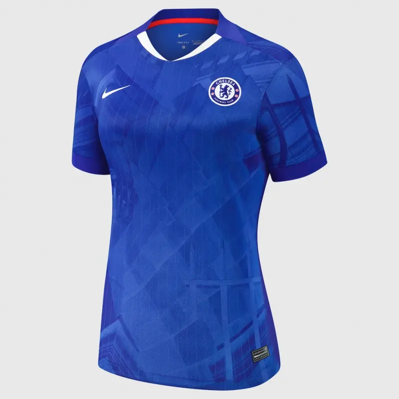 Chelsea Chelsea Chelsea WSL Nike Home Stadium Shirt 2025-26 – Womens with Alber 29 printing Jerseys – Premium Chelsea Gear Jerseys - Premium Chelsea Gear